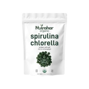Spirulina chlorella 720 tablets