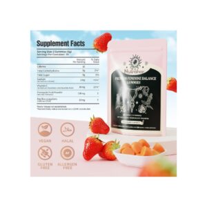 Feminine gummies