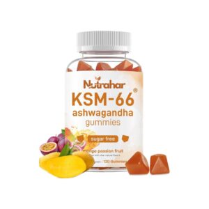 KSM 66 Ashwagandha Gummies-120