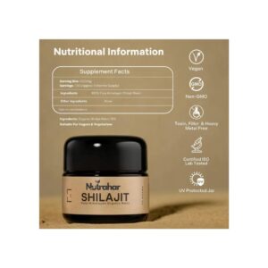 Shilajit Resin-20g